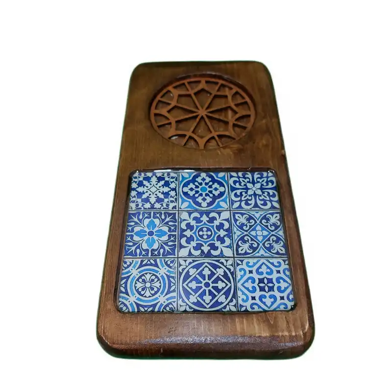 زیر لیوانی چوبی مدل 105