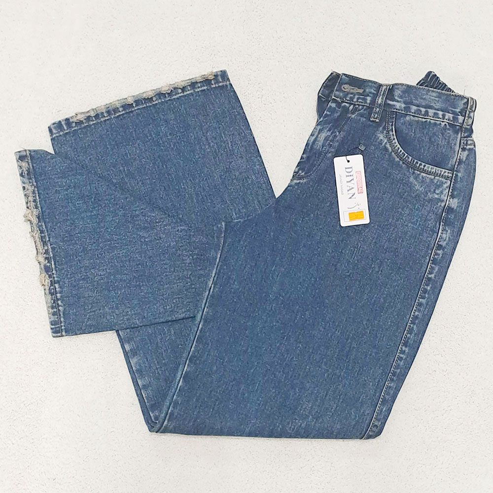 شلوار جین بگ زنانه دیان مدل بگ -  - 6