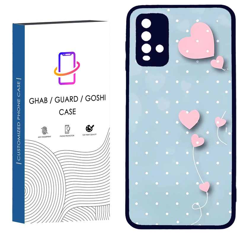کاور قاب گارد گوشی طرح دخترانه کد - TPU - BN مناسب برای گوشی موبایل  شیائومی Redmi Note 9 4G / Redmi 9T