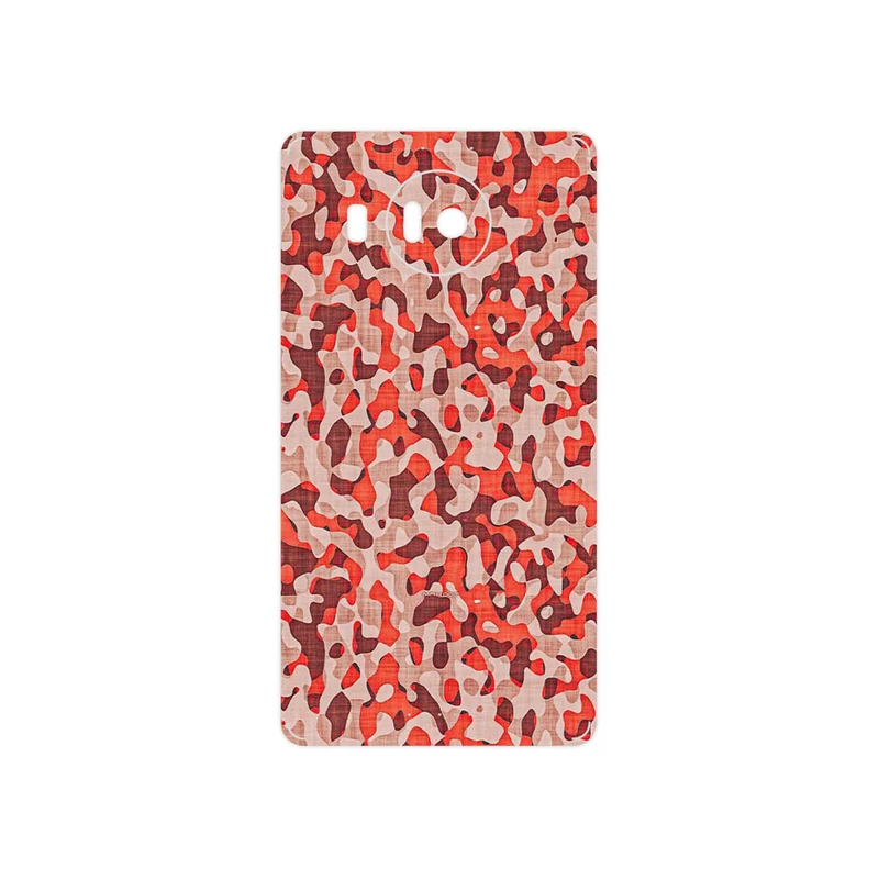 برچسب پوششی ماهوت مدل Red Infantry Army مناسب برای گوشی موبایل مایکروسافت Lumia 950 XL