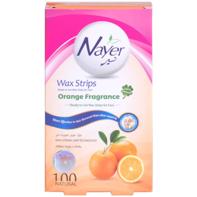 نوار موبر بدن نیر مدل Orange بسته 20 عددی نوار موبر بدن نیر مدل Orange بسته 20 عددی