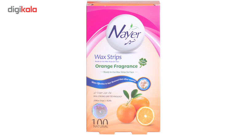 نوار موبر بدن نیر مدل Orange بسته 20 عددی نوار موبر بدن نیر مدل Orange بسته 20 عددی