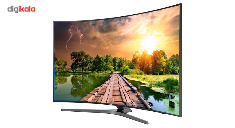 تلویزیون ال ای دی هوشمند خمیده سامسونگ مدل 55MU7950 سایز 55 اینچ