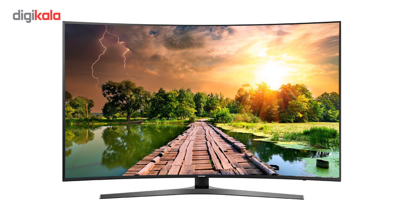 تلویزیون ال ای دی هوشمند خمیده سامسونگ مدل 65NU7950 سایز 65 اینچ