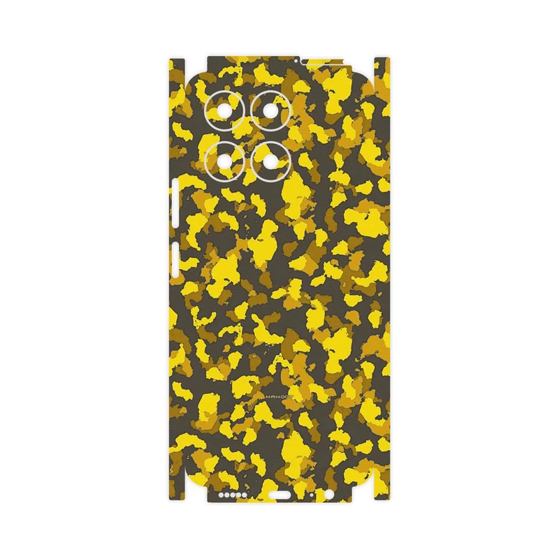 برچسب پوششی ماهوت مدل Yellow Infantry Army-FullSkin مناسب برای گوشی موبایل آنر X6a