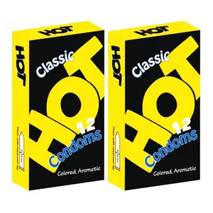 کاندوم هات مدل Classic Aromatic مجموعه 2 عددی 
