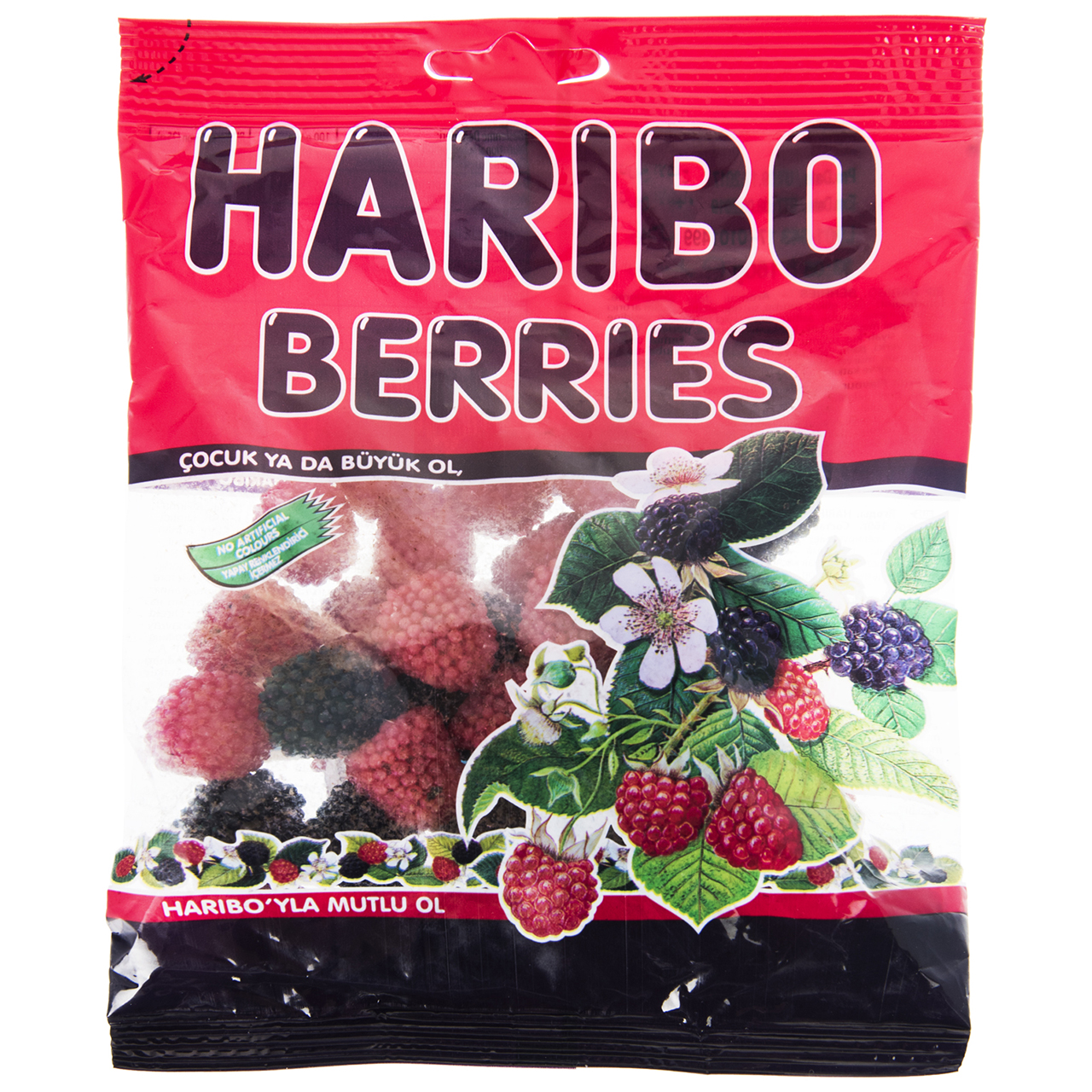 پاستیل هاریبو مدل Berries مقدار 130 گرم