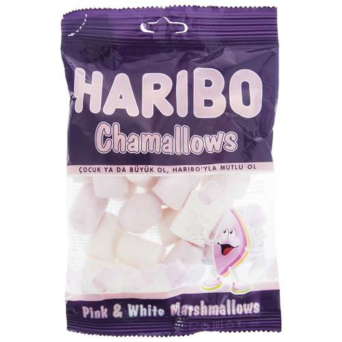 مارشمالو هاریبو مدل Chamallows مقدار 150 گرم