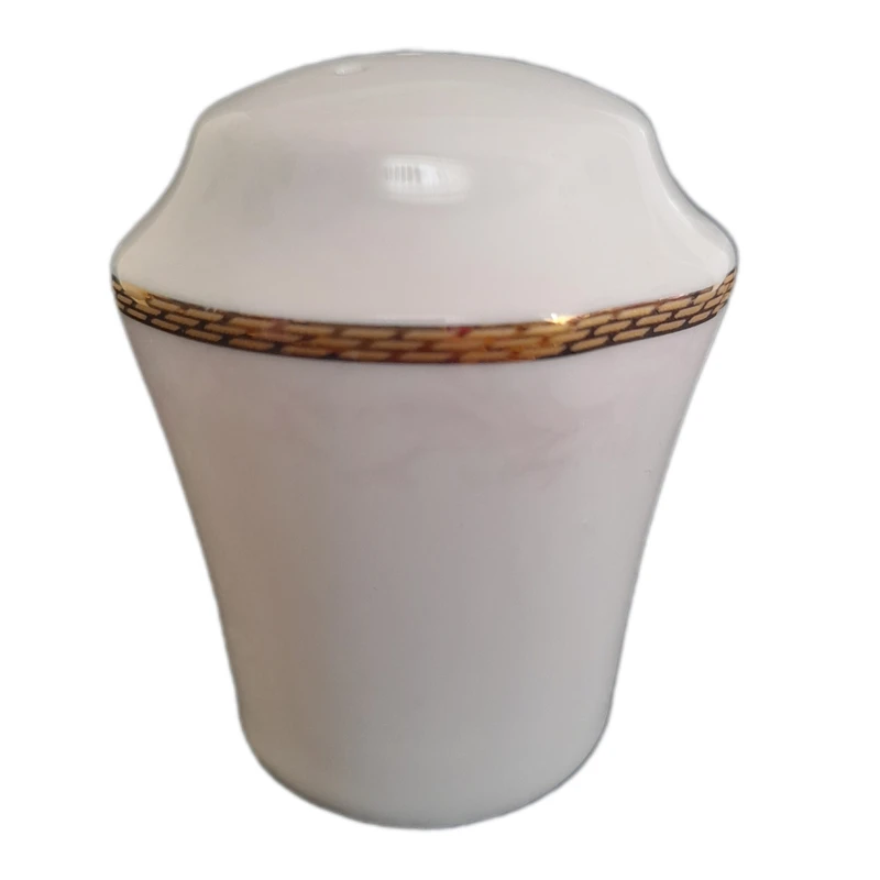 نمک پاش مدل چینی طلاکوب کد 02 بسته 6 عددی