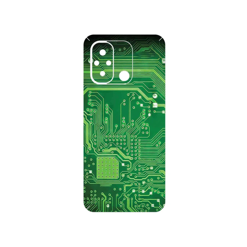برچسب پوششی ماهوت مدل Green_Printed_Circuit_Board مناسب برای گوشی موبایل شیائومی Redmi 12C