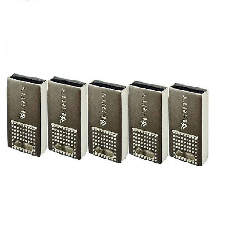 فلش مموری وریتی مدل  V823 USB2.0 ظرفیت 32 گیگابایت بسته 5 عددی