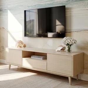 میز تلویزیون مدل 6335 مناسب برای تلویزیون تا 60 اینچ