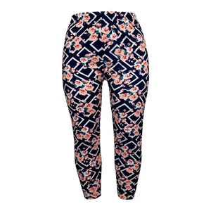 شلوار راحتی زنانه مدل Square flower