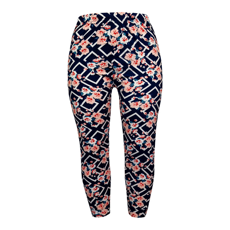 شلوار راحتی زنانه مدل Square flower