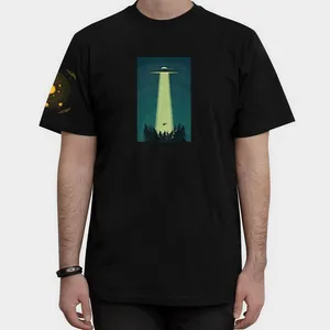 تیشرت آستین کوتاه مردانه مدل سفینه فضایی