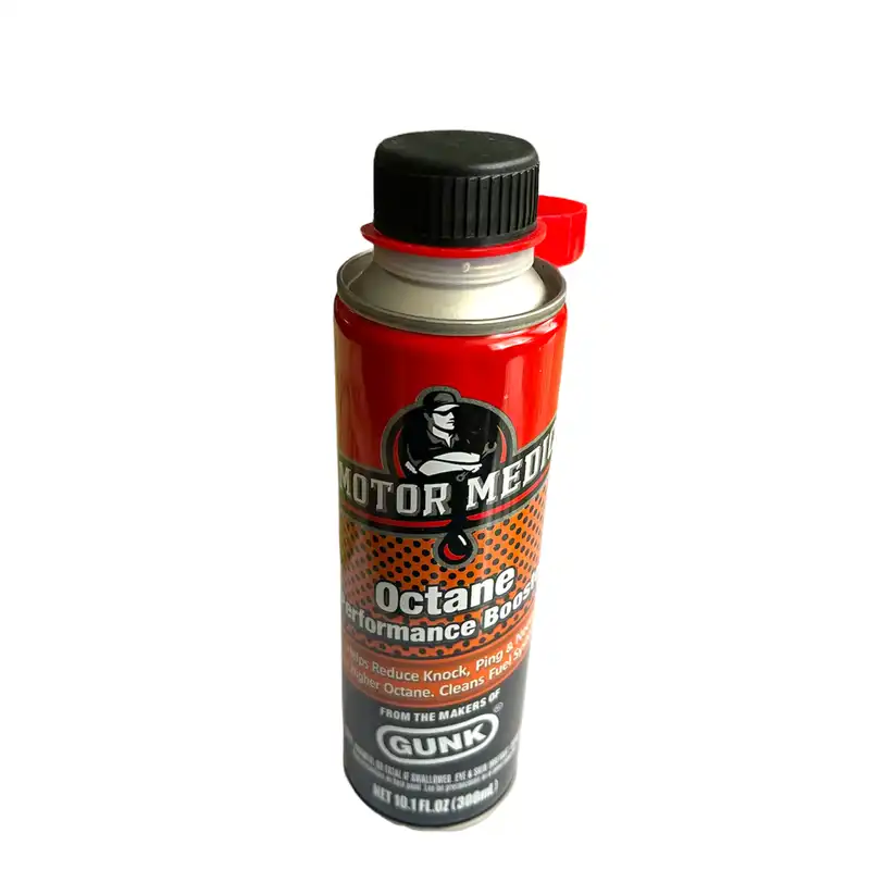 مکمل سوخت خودرو موتور مدیک مدل gunk حجم 300 میلی لیتر