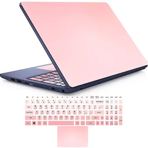 استیکر لپ تاپ راتیانا مدل P_ink به همراه بر چسب حروف فارسی