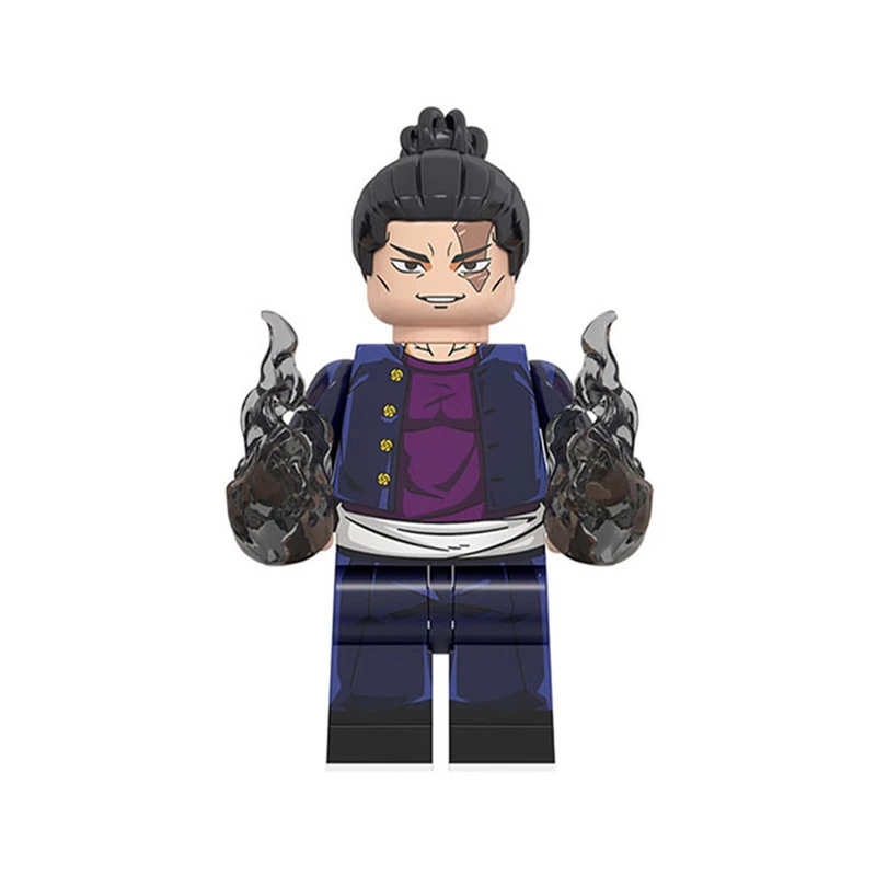 ساختنی برانت طرح آئوی تودو انیمه جوجوتسو کایسن