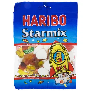 پاستیل هاریبو مدل Starmix مقدار 130 گرم