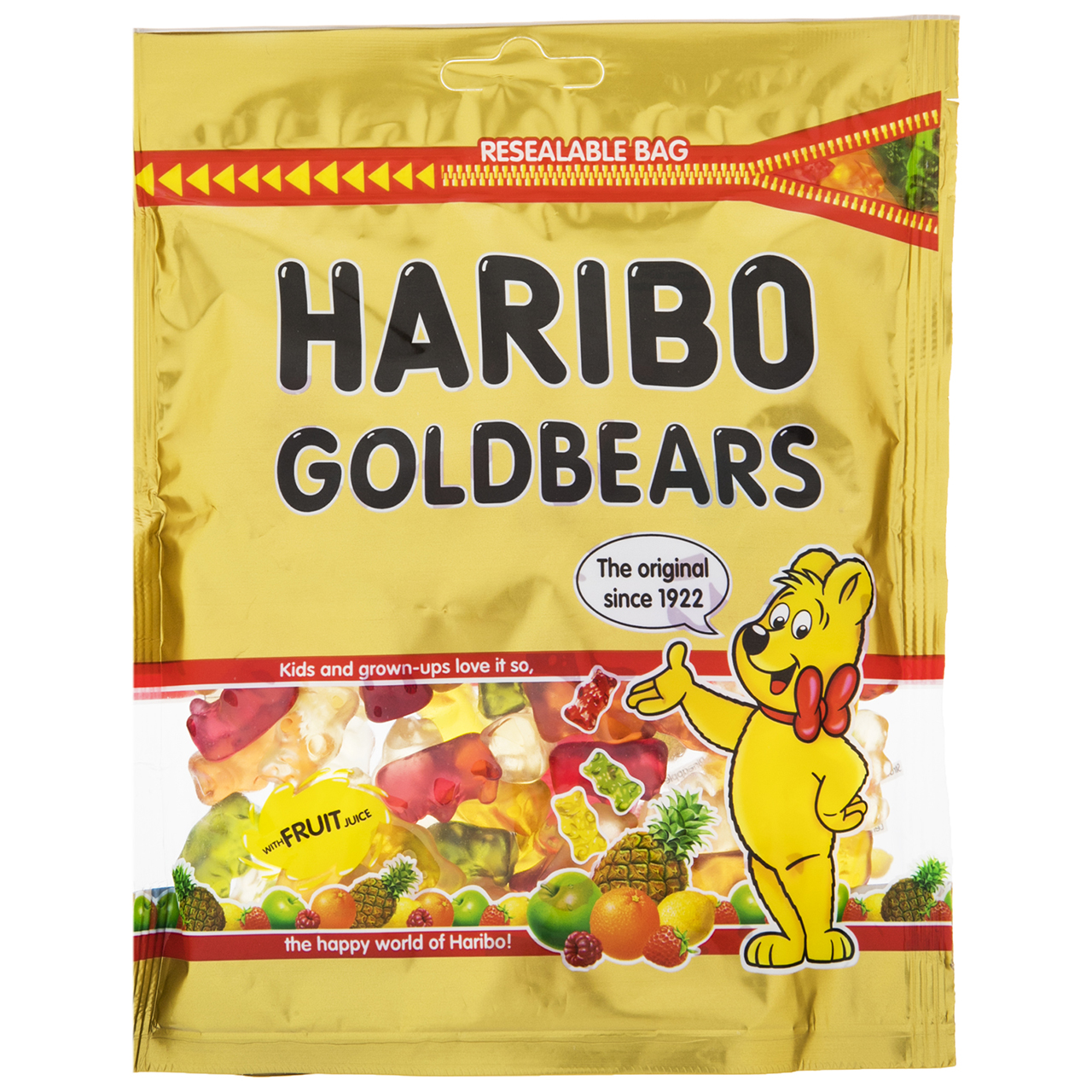 پاستیل هاریبو مدل Golden Bears مقدار 200 گرم