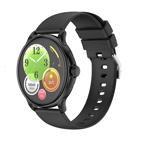 ساعت هوشمند 1.43 اینچ ایکس او مدل J11 با بند سیلیکونی