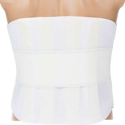 کمربند طبی پاک سمن مدل With Polyethylene Soft Bar سایز XXXL