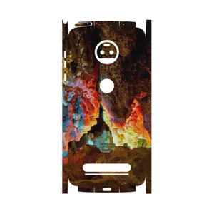 MAHOOT Ali Sadr Cave-FullSkin Cover Sticker for Motorola Moto Z2 Force