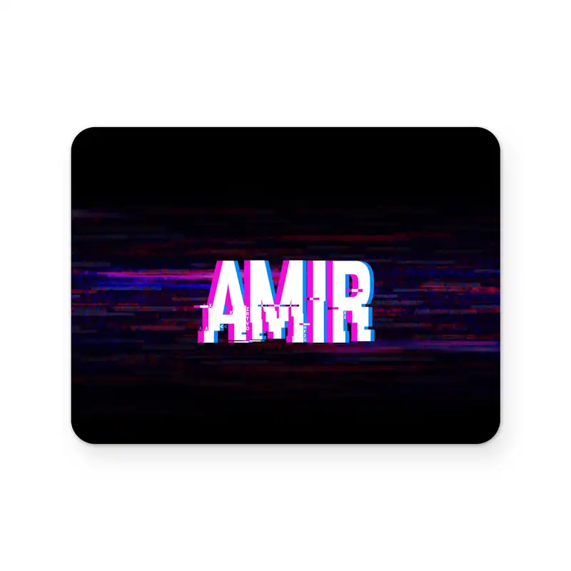 برچسب تاچ پد دسته پلی استیشن 4 ونسونی طرح AMIR