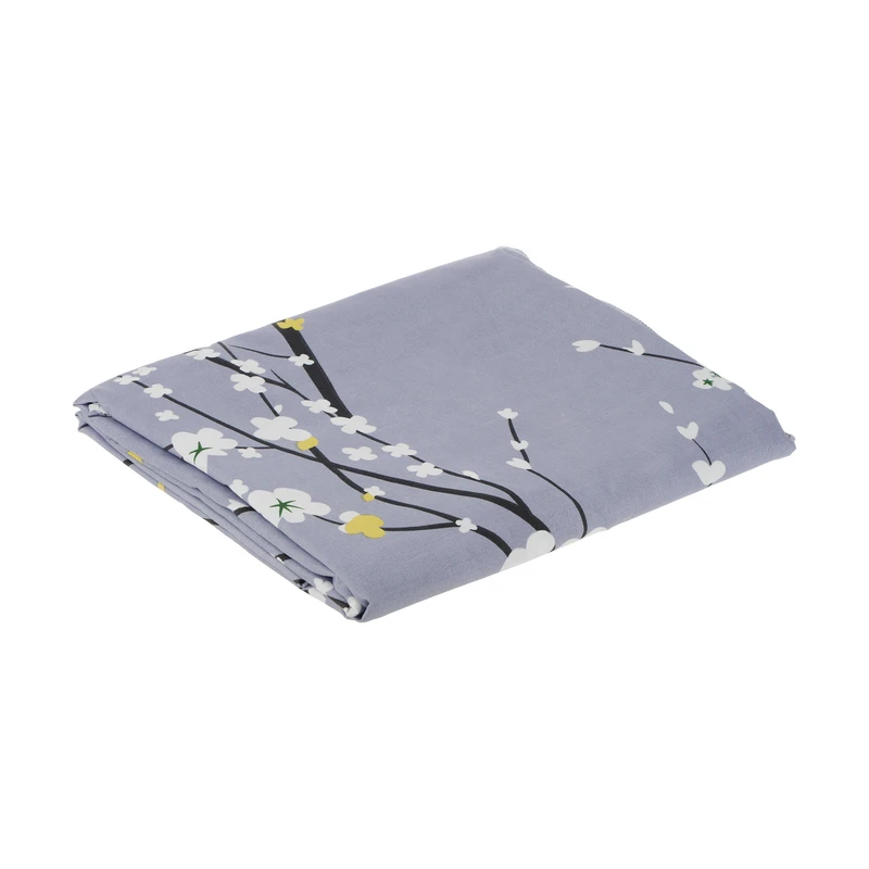  ملحفه آرین مدل شکوفه یک نفره سایز 140x240 سانتی متر