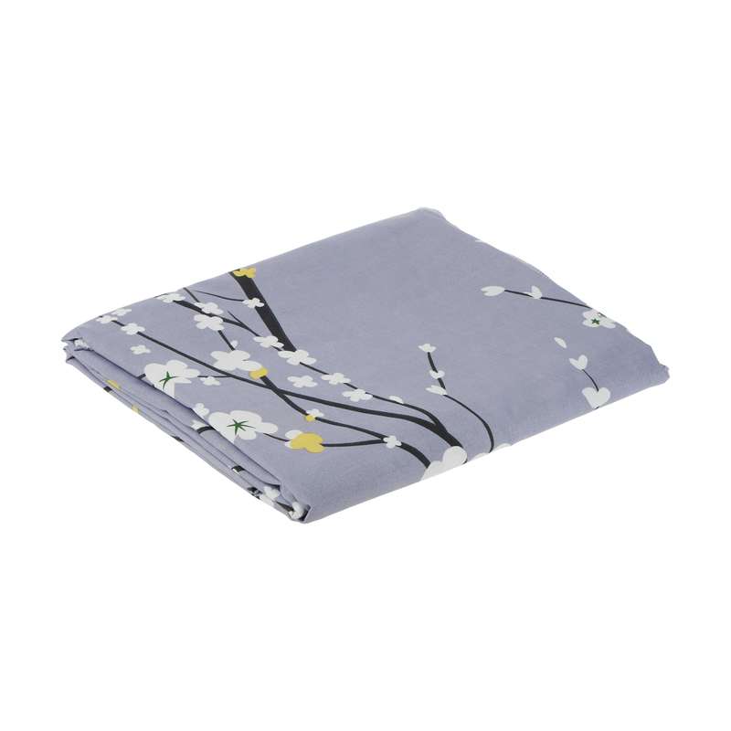 ملحفه آرین مدل شکوفه دونفره سایز 170x240 سانتی متر