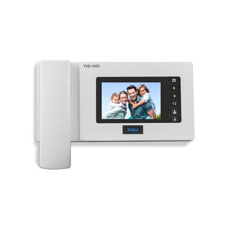 دربازکن تصویری تابا مدل  1820/1-1035LCD 4.3