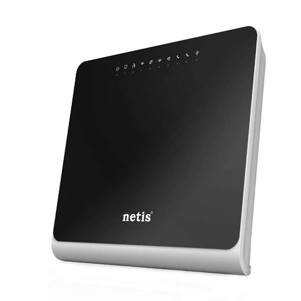 مودم روتر بی سیم VDSL AC1200 دوبانده نتیس مدل DL4480V مودم روتر بی سیم VDSL AC1200 دوبانده نتیس مدل DL4480V