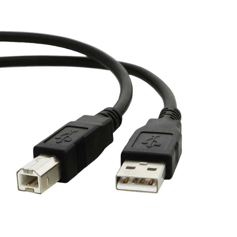 کابل پرینتر پی نت مدل USB AM/BM به طول 1.5 متر عکس شماره 1