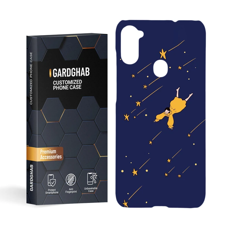 کاور گارد قاب مدل دخترانه مناسب برای گوشی موبایل سامسونگ galaxy A11