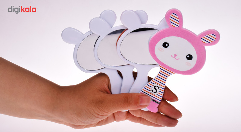 شانه و آینه مدل S RABBIT