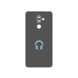 MAHOOT Minimal Headphone Icon Cover Sticker for Nokia 7 Plus