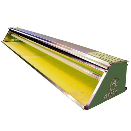 حشره کش برقی دلتا مدل سقفی استیل SS2120
