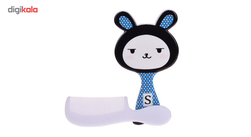 شانه و آینه مدل S RABBIT