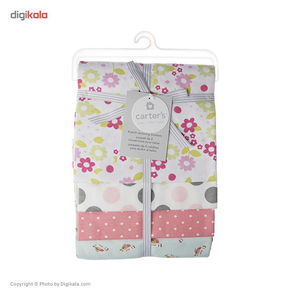 خشک کن کارترز مدل Birds and Flowers بسته 4 عددی