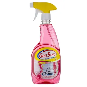 شیشه پاک کن گل سنگ سری Clear View مقدار 500 میلی لیتر