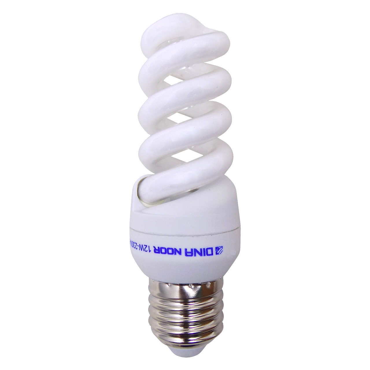 لامپ کم مصرف 12 وات دینا نور پایه E27