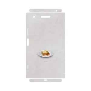 MAHOOT Lasagne-FullSkin Cover Sticker for Sony Xperia XZ1