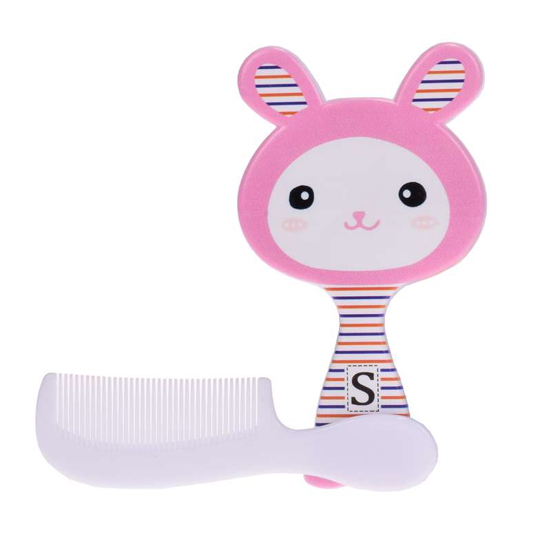 شانه و آینه مدل S RABBIT