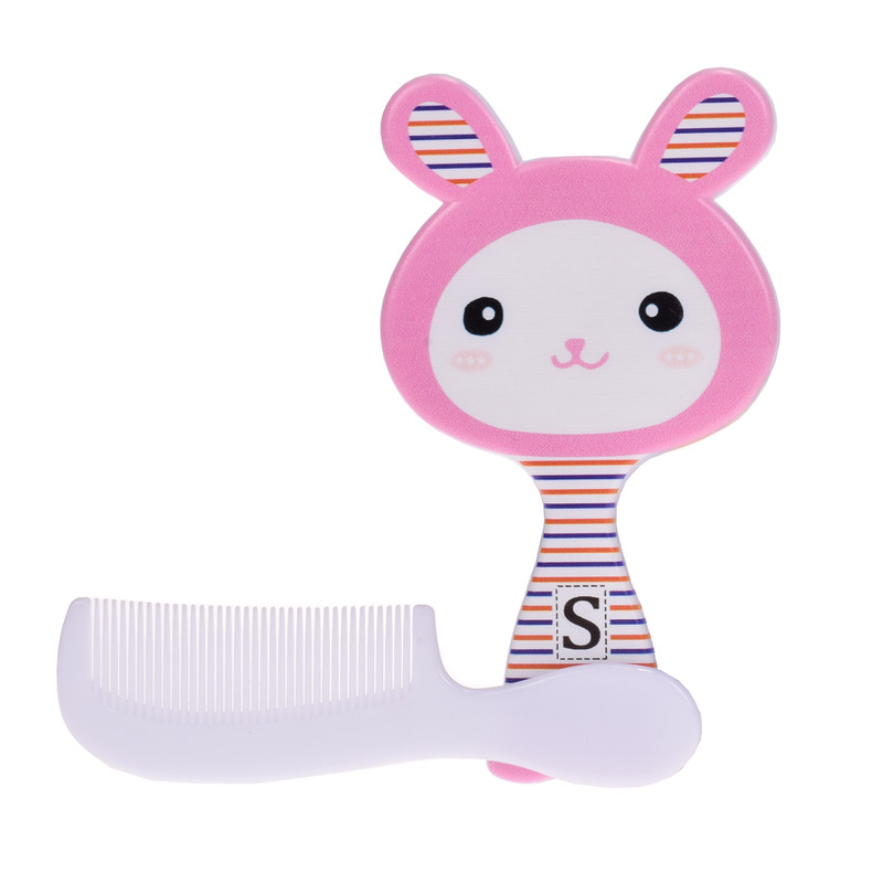 شانه و آینه مدل S RABBIT