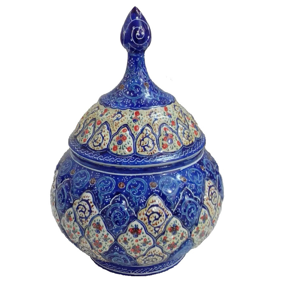 قندان میناکاری گالری پرشین برگاموت کد 001