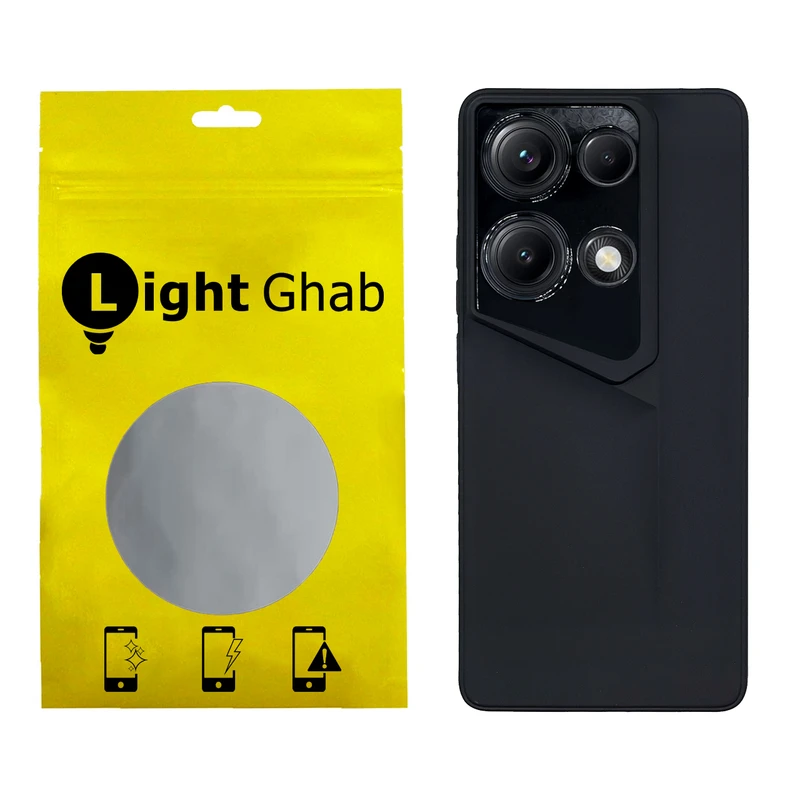 کاور لایت قاب مدل PRL مناسب برای گوشی موبایل شیائومی Redmi Note 14S