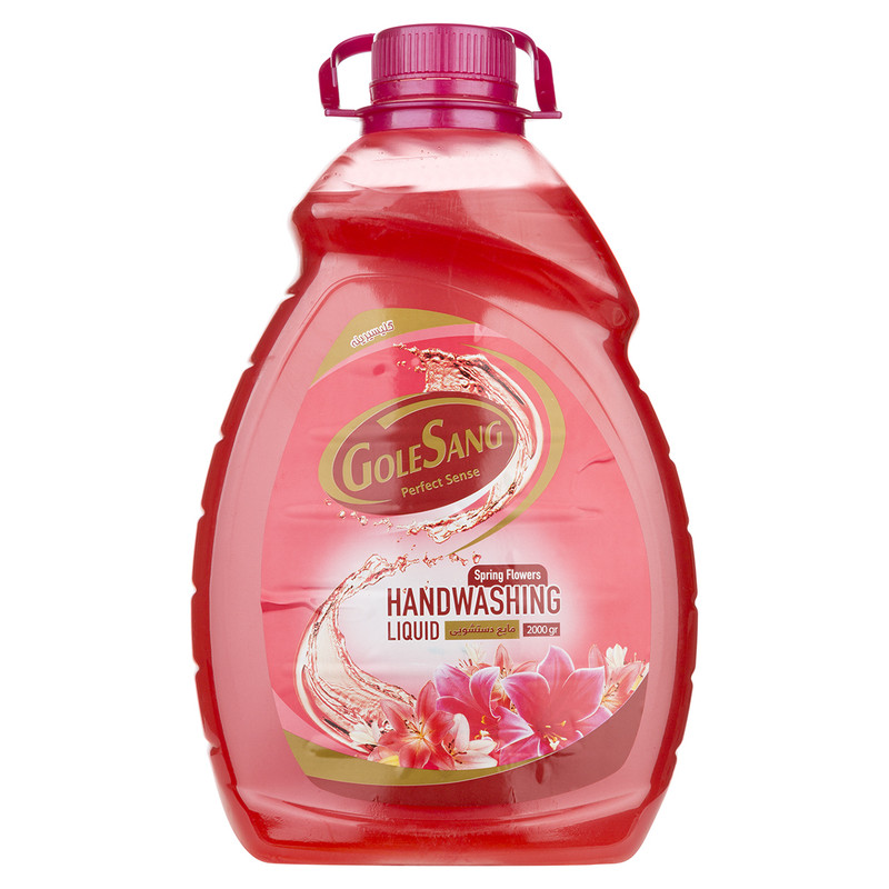 مایع دستشویی گل سنگ مدل Spring Flowers مقدار 2000 گرم