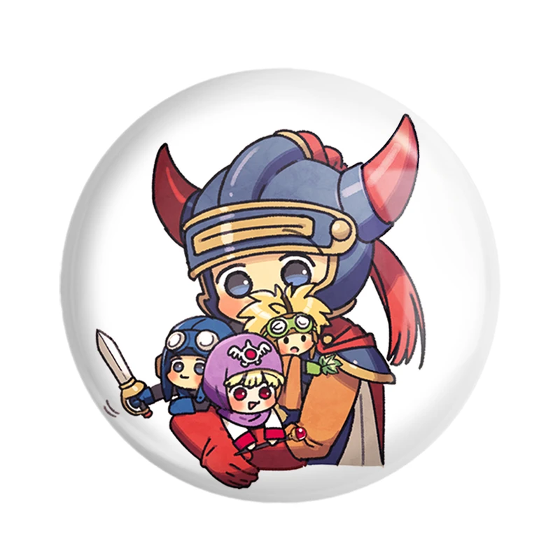مگنت خندالو مدل بازی دراگون کوئست (Dragon Quest) کد 35186