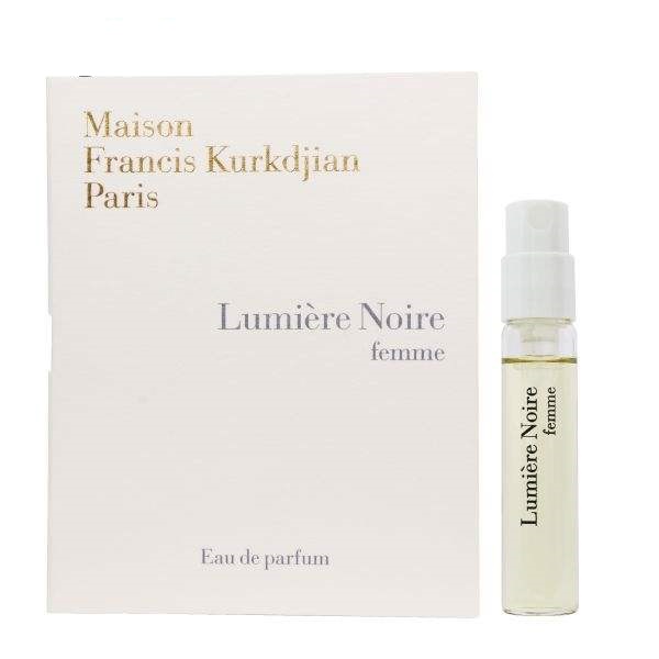 تستر عطر جیبی زنانه میسون فرانسیس کورکجان مدل Lumiere Noire Femme حجم 2 میلی لیتر
