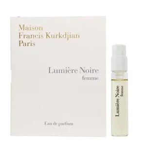 تستر عطر جیبی زنانه میسون فرانسیس کورکجان مدل Lumiere Noire Femme حجم 2 میلی لیتر